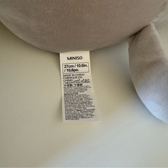 Miniso Husky Plush Toy - Picture 5 of 5